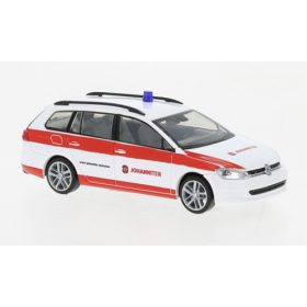   Rietze 53322 Volkswagen Golf VII Variant, Johanniter Aachen - Düren - Heinsberg (259763) (H0)