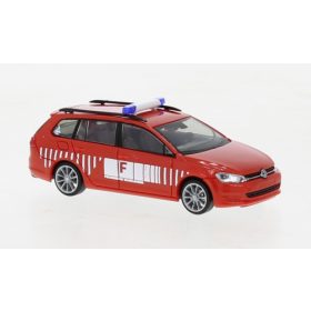   Rietze 53325 Volkswagen Golf VII Variant, Feuerwehr Waiblingen (262386) (H0)