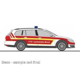   Rietze 53326 Volkswagen Golf VII Variant, Leitstelle Nord (263437) (H0)