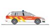 Rietze 53331 Volkswagen Golf VII Variant, Falck Rettungsdienst Hamburg (H0)