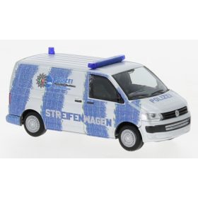   Rietze 53464 Volkswagen Transporter T5 2010, Streifenwagen Polizei NRW (257112) (H0)