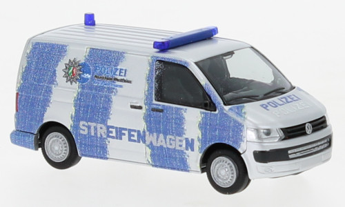 Rietze 53464 Volkswagen Transporter T5 2010, Streifenwagen Polizei NRW (257112) (H0)