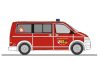 Rietze 53469 Volkswagen Transporter T5 Bus 2010, Stützpunktfeuerwehr Frick (H0)
