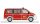 Rietze 53469 Volkswagen Transporter T5 Bus 2010, Stützpunktfeuerwehr Frick (H0)