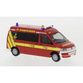   Rietze 53648 Volkswagen Transporter T5 2010, Feuerwehr Sigmaringen (249234) (H0)