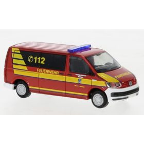   Rietze 53714 Volkswagen Transporter T6 Bus, Feuerwehr Meiningen (263438) (H0)