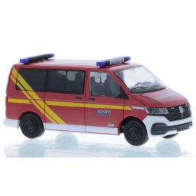   Rietze 53727 Volkswagen Transporter T6.1, Feuerwehr Wolfach (250859) (H0)
