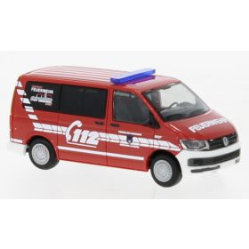   Rietze 53738 Volkswagen Transporter T6 Bus, Feuerwehr Oberursel (258337) (H0)