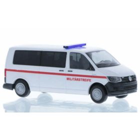   Rietze 53751 Volkswagen Transporter T6 LR, Militärstreife (AT) (250878) (H0)