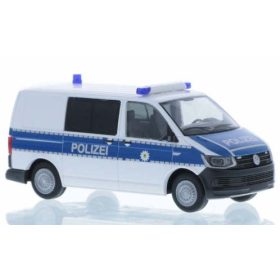   Rietze 53754 Volkswagen Transporter T6, Bundespolizei (250863) (H0)