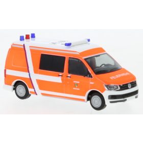   Rietze 53756 Volkswagen Transporter T6 Bus, Feuerwehr Cadolzburg (258338) (H0)
