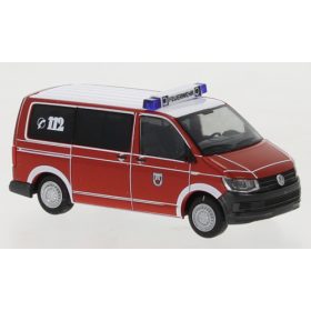   Rietze 53762 Volkswagen Transporter T6 Bus, Feuerwehr Unna (256042) (H0)