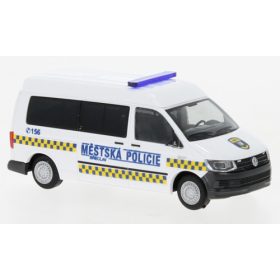   Rietze 53763 Volkswagen Transporter T6, Mestska Policie (CZ) (257114) (H0)