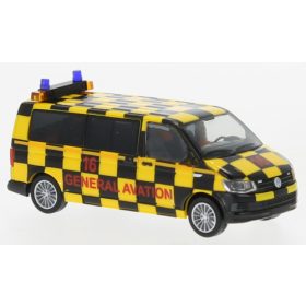   Rietze 53764 Volkswagen Transporter T6, Verkehrsaufsicht Flughafen Hamburg (257115) (H0)