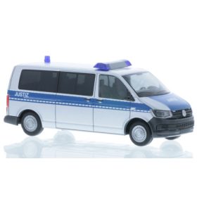   Rietze 53768 Volkswagen Transporter T6 Bus, Justiz (256057) (H0)
