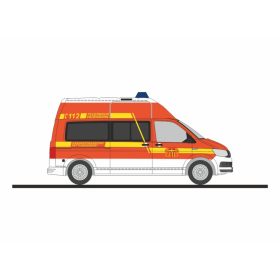 Rietze 53776 Volkswagen Transporter T6, FW Paderborn (H0)