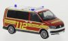 Rietze 53777 Volkswagen Transporter T6 Bus, Feuerwehr Bad Soden (256059) (H0)