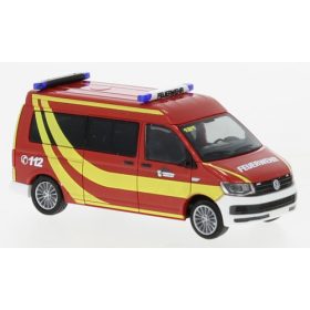   Rietze 53783 Volkswagen Transporter T6, Feuerwehr Marktoberdorf (257117) (H0)