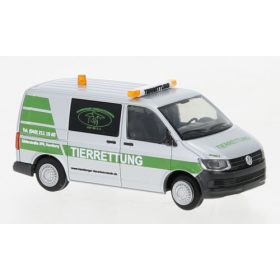   Rietze 53785 Volkswagen Transporter T6, Tierrettung Hamburg (259764) (H0)