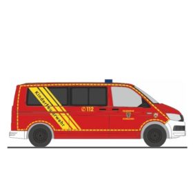 Rietze 53793 Volkswagen Transporter T6 Bus, FW Dormagen (H0)