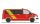 Rietze 53793 Volkswagen Transporter T6 Bus, FW Dormagen (H0)