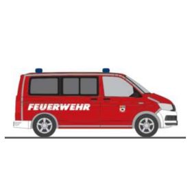   Rietze 53796 Volkswagen Transporter T6 Bus, FW Bad Berleburg (H0)