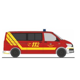   Rietze 53798 Volkswagen Transporter T6 Bus, FW Tönisvorst (H0)