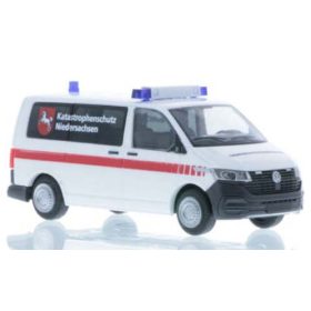  Rietze 53821 Volkswagen Transporter T6.1 Bus, Katastrophenschutz Niedersachsen (253907) (H0)