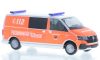 Rietze 53834 Volkswagen Transporter T6.1 Bus, Feuerwehr Itzehoe (256061) (H0)