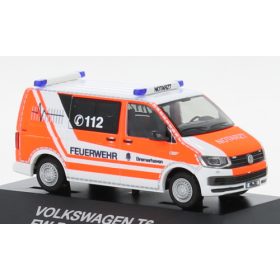   Rietze 53835 Volkswagen Transporter T6, Feuerwehr Bremerhaven (257151) (H0)