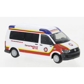   Rietze 53840 VVolkswagen TransporterW T6 Bus, Samariterbund (AT) (261018) (H0)