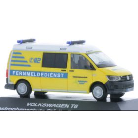   Rietze 53842 Volkswagen Transporter T6, Katastrophenschutz Städte Region Aachen (255077) (H0)