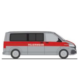   Rietze 53843 Volkswagen Transporter T6.1, FW Hoyerswerda (H0)