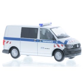   Rietze 53844 Volkswagen Transporter T6, Verkehrsaufsicht Wuppertal (255045) (H0)