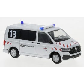   Rietze 53849 Volkswagen Transporter T6.1, Betriebsaufsicht VBK Karlsruhe (257120) (H0)