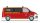 Rietze 53850 Volkswagen Transporter T6 Bus, FW Bretzfeld (H0)