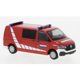   Rietze 53854 Volkswagen Transporter T6.1, Feuerwehr Illingen (261021) (H0)
