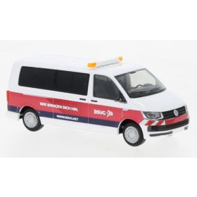   Rietze 53870 Volkswagen Transporter T6 Bus, Braunschweiger Verkehrs GmbH (259766) (H0)