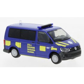   Rietze 53873 Volkswagen Transporter T6 Bus, Zoll (CH) (259767) (H0)