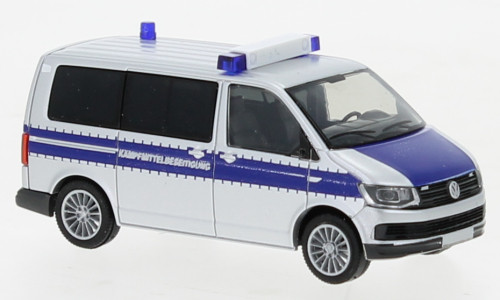 Rietze 53880 Volkswagen Transporter T6, Kampfmittelbeseitigung Niedersachsen (261023) (H0)