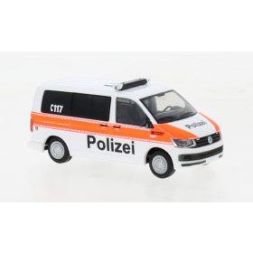   Rietze 53881 Volkswagen Transporter T6, Stadtpolizei Zürich (262392) (H0)