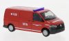 Rietze 53885 Volkswagen Transporter T6.1, Landesfeuerwehrkommando Salzburg (AT) (263442) (H0)