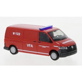   Rietze 53885 Volkswagen Transporter T6.1, Landesfeuerwehrkommando Salzburg (AT) (263442) (H0)