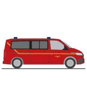   Rietze 53887 Volkswagen Transporter T6.1, Forschungszentrum Jülich (H0)