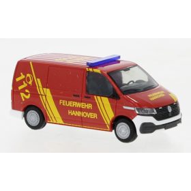   Rietze 53888 Volkswagen Transporter T6.1, Feuerwehr Hannover (263443) (H0)