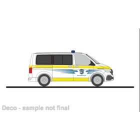   Rietze 53893 Volkswagen Transporter T6.1 Bus, Kantonspolizei Aargau (CH) (264918) (H0)