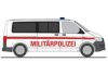Rietze 53910 Volkswagen Transporter T6.1, Militärpolizei (H0)