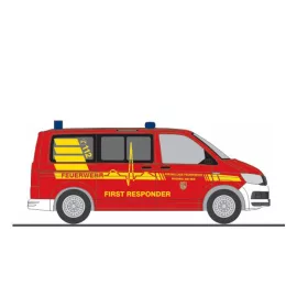   Rietze 53918 Volkswagen T6, First Responder FW Waging am See (H0)