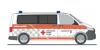 Rietze 53919 Volkswagen Transporter T6.1, DRK Wolfenbüttel (H0)