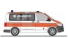 Rietze 53920 Volkswagen Transporter T6, Notarzt Johanniter RV (H0)